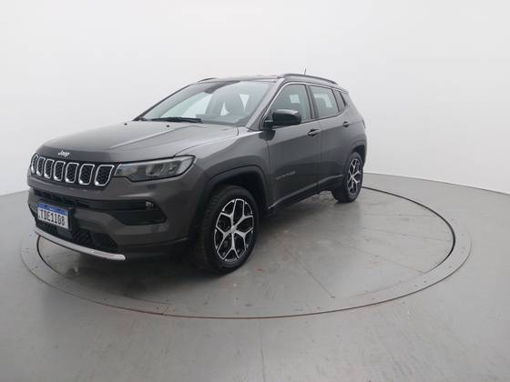 JEEP COMPASS 1.3 T270 TURBO FLEX LONGITUDE AT6 JEEP COMPASS 1.3 T270 TURBO FLEX LONGITUDE AT6